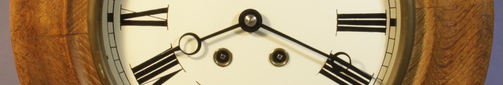 Révision d&rsquo;une pendule œil de Boeuf du&nbsp;XIX°