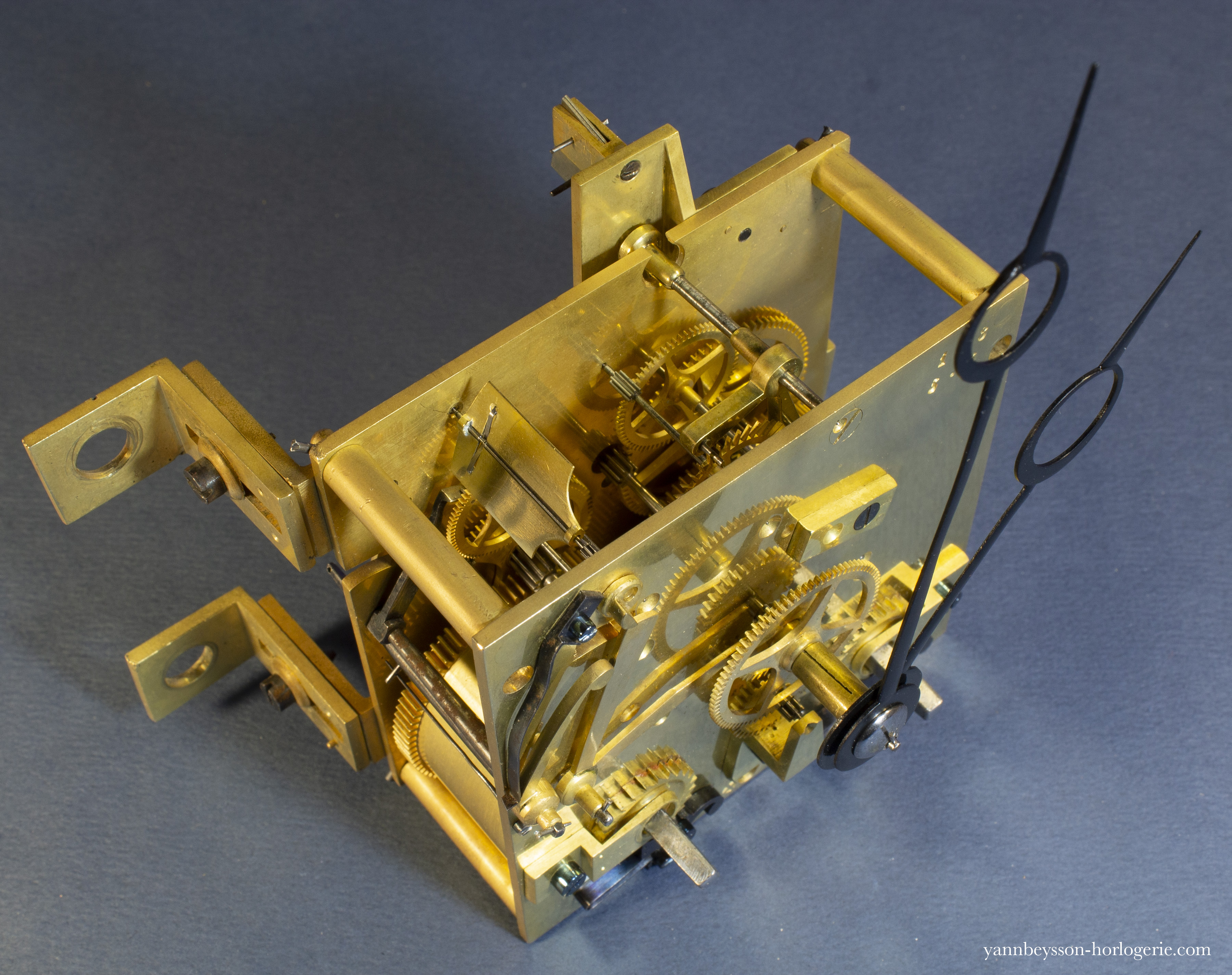 pendule-horlogerie-yann-beysson-XIX