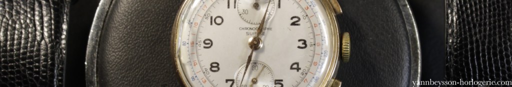 Révision complète d&rsquo;un chronographe&nbsp;Suisse